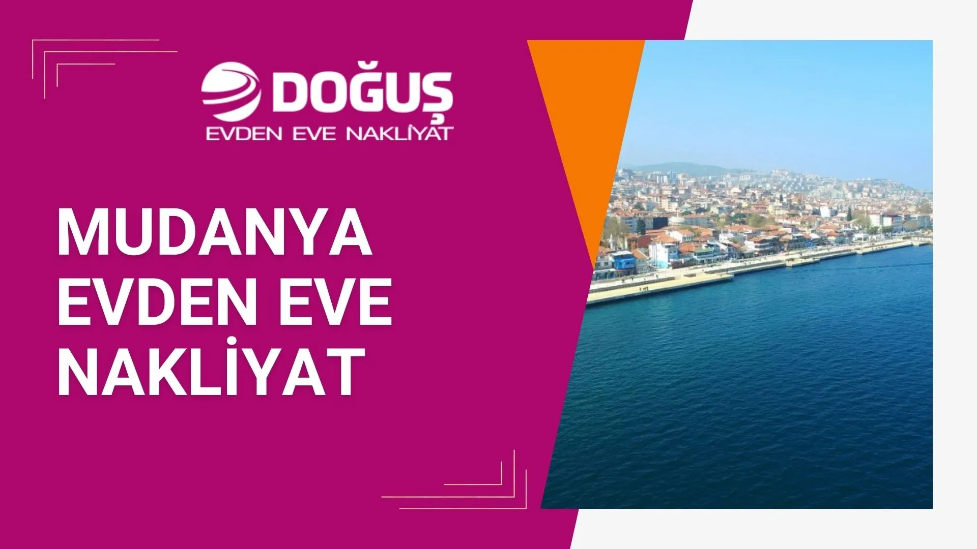 Mudanya Evden Eve Nakliyat