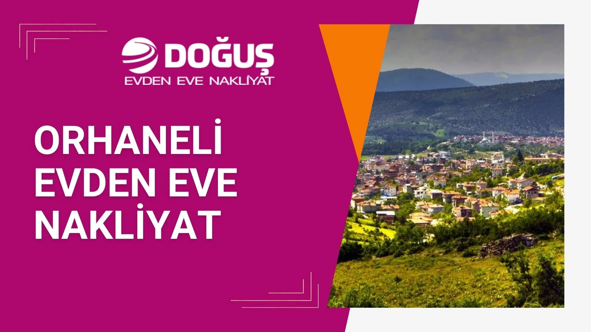 Orhaneli Evden Eve Nakliyat