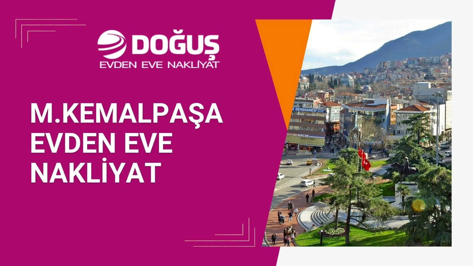 Mustafakemalpaşa Evden Eve Nakliyat